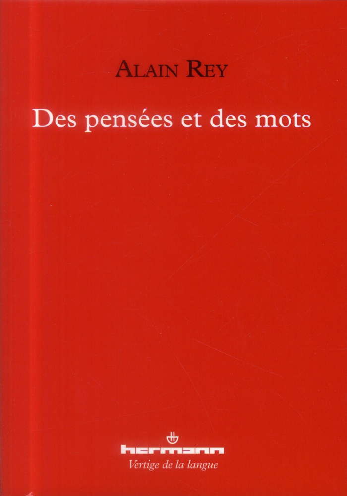 Des pensées et des mots
