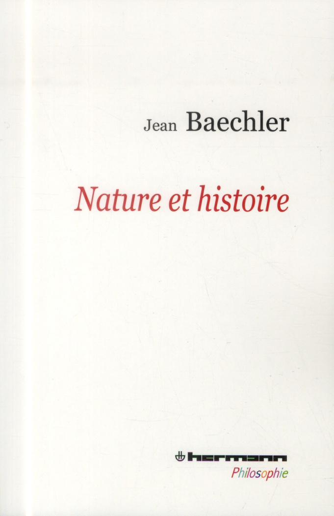 Nature et histoire. 2e édition