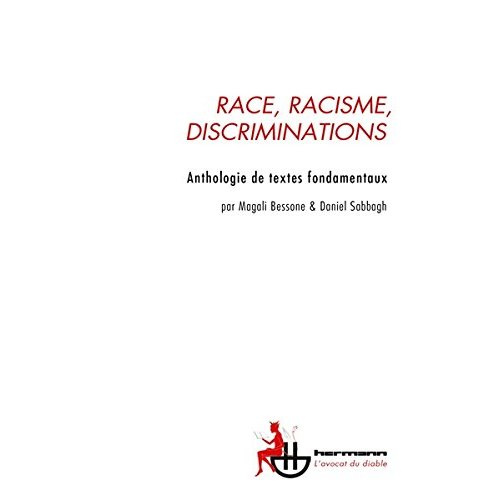 Race, racisme, discrimination