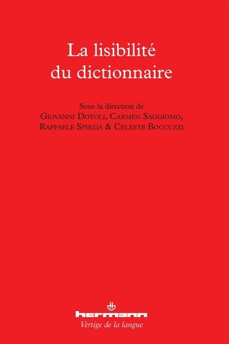 La lisibilité du dictionnaire