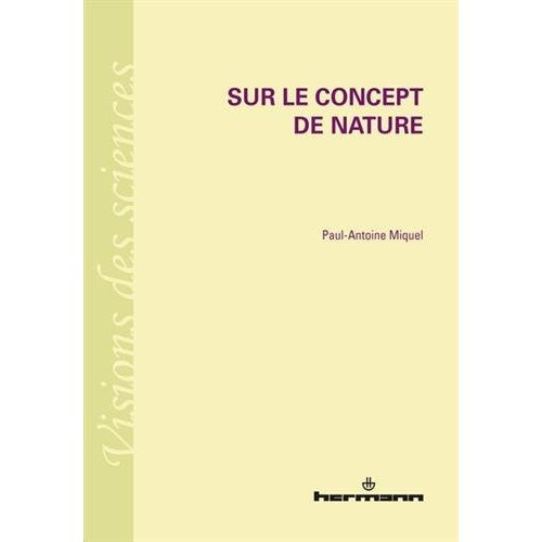 Sur le concept de nature