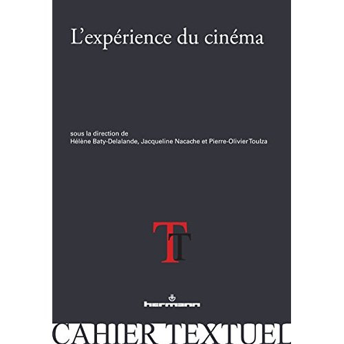L'expérience du cinéma