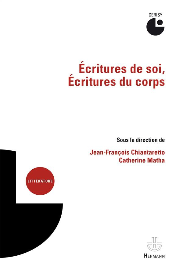 Ecritures de soi, écritures du corps