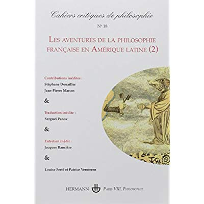 Cahiers critiques de philosophie N° 18