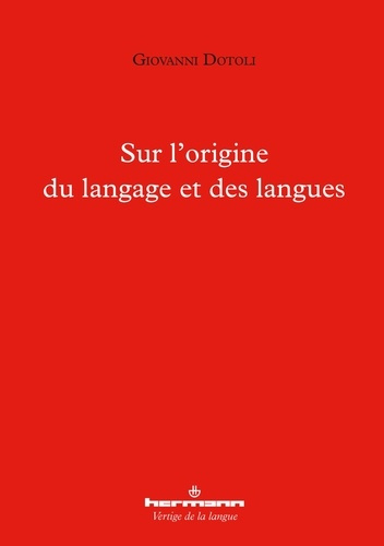 Sur l'origine du langage et des langues