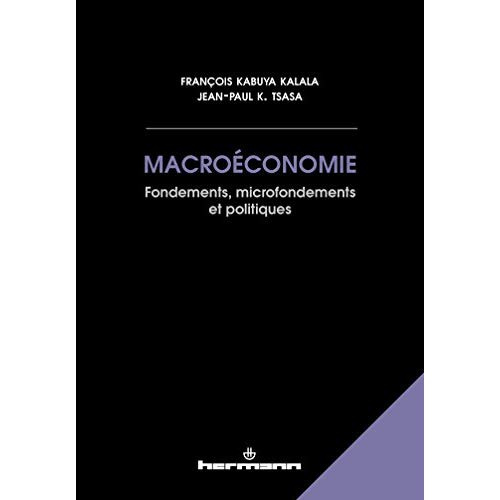 Macroéconomie. Fondements, microfondements et politiques