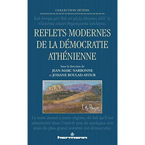 Reflets modernes de la démocratie athénienne