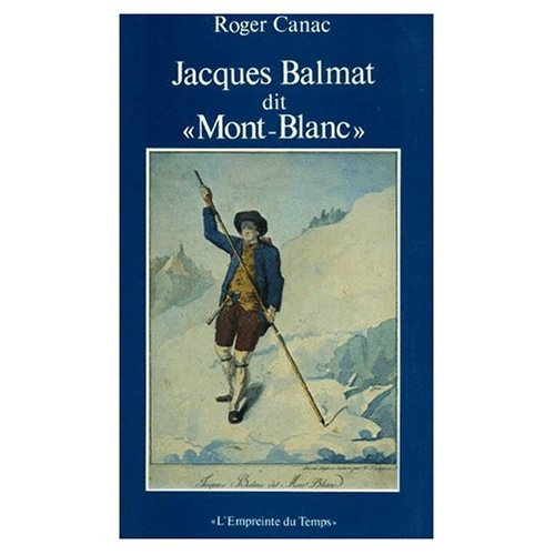 JACQUES BALMAT DIT "MONT-BLANC"