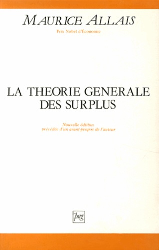 THEORIE GENERALE DES SURPLUS (LA)