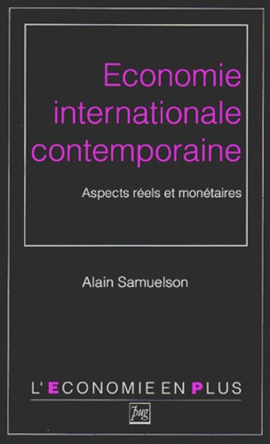 ECONOMIE INTERNATIONALE CONTEMPORAINE (L')
