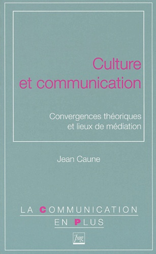 CULTURE ET COMMUNICATION