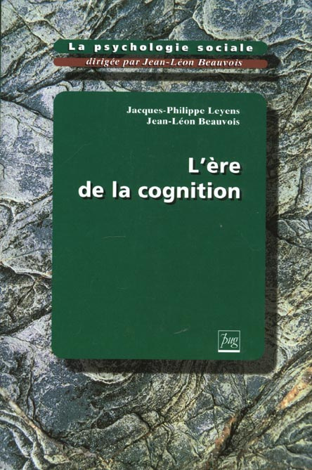 ERE DE LA COGNITION T3 (L')