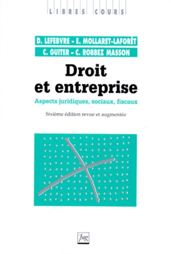 DROIT ET ENTREPRISE