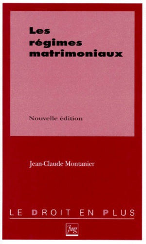 LES REGIMES MATRIMONIAUX