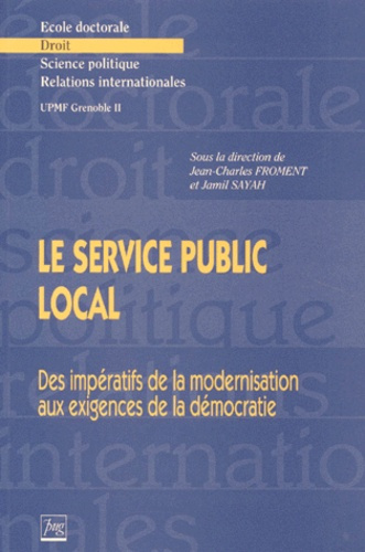 SERVICE PUBLIC LOCAL (LE)