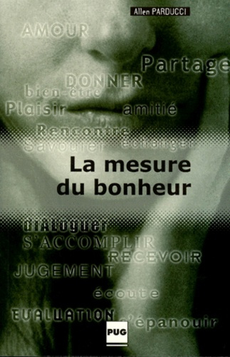 MESURE DU BONHEUR (LA)