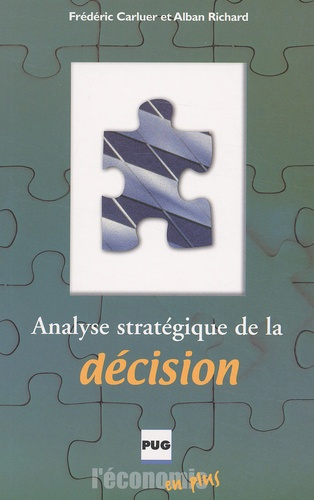 ANALYSE STRATEGIQUE DE LA DECISION