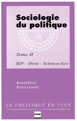 SOCIOLOGIE DU POLITIQUE T2