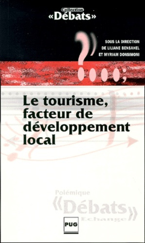 TOURISME FACTEUR DE DEVELOPPEMENT LOCAL