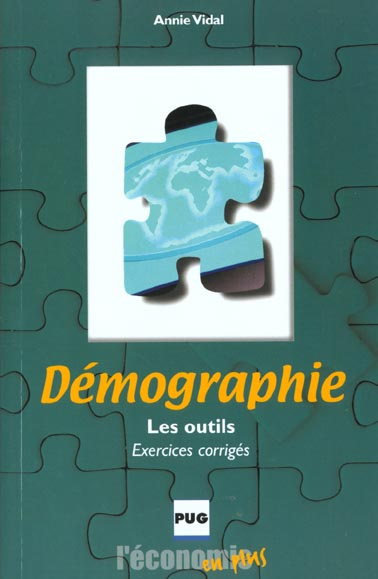 DEMOGRAPHIE LES OUTILS :  EXERCICES CORRIGES