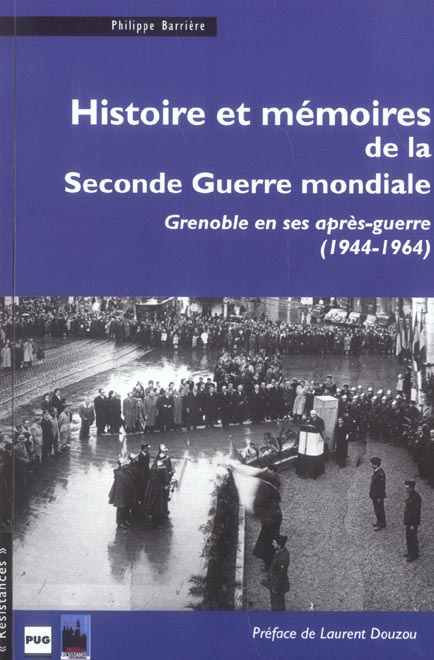 HISTOIRE ET MEMOIRES DE LA DEUXIEME GUERRE MONDIALE