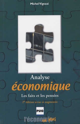 ANALYSE ECONOMIQUE - NOUVELLE EDITION