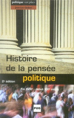 HISTOIRE DE LA PENSEE POLITIQUE - EDITION REVUE ET AUGMENTEE