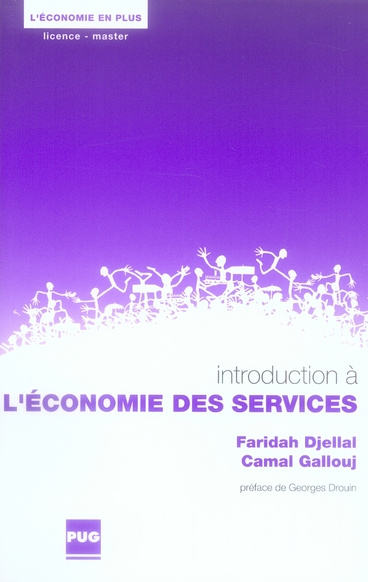 INTRODUCTION A L'ECONOMIE DES SERVICES