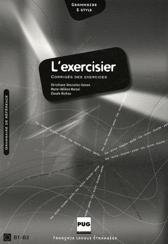 EXERCISIER (L') - CORRIGES - NOUVELLE COUVERTURE