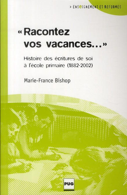 RACONTEZ VOS VACANCES
