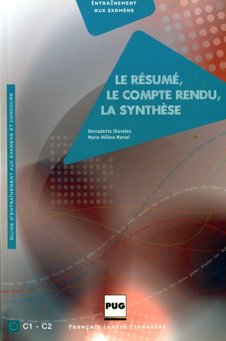 RESUME COMPTE RENDU SYNTHESE (LE) - NOUVELLE COUVERTURE