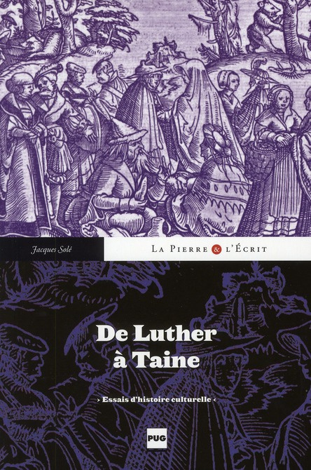 DE LUTHER A TAINE