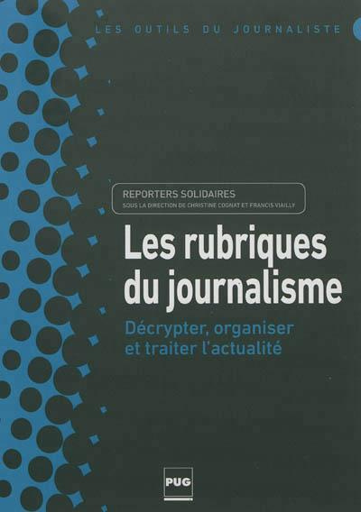 RUBRIQUES DU JOURNALISME (LES)
