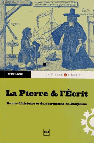 REVUE D HISTOIRE ET DU PATRIMOINE EN DAUPHINE N 23-2012