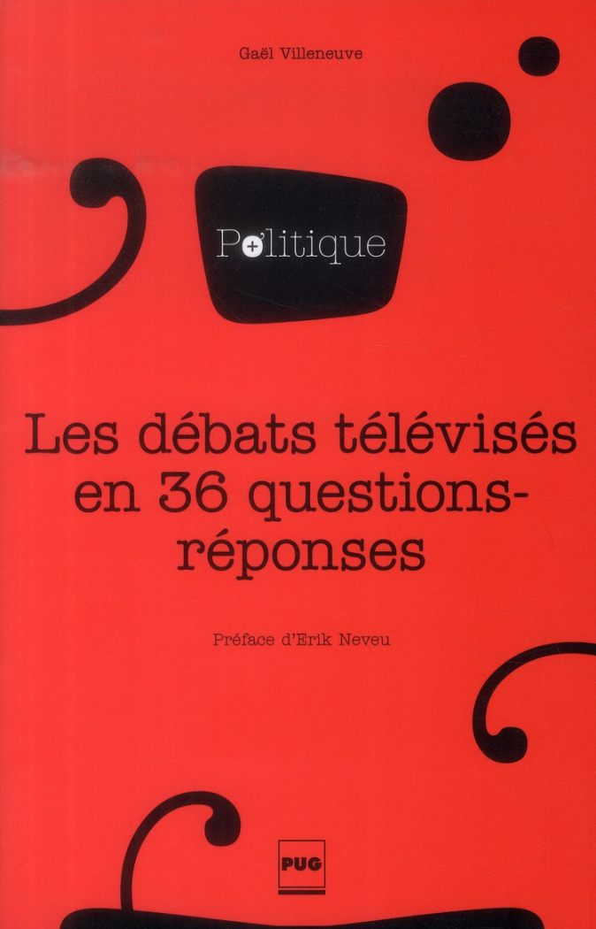 Débats télévisés en 36 questions - réponses