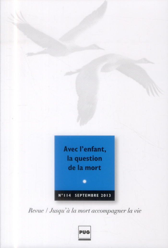 JALMALV - AVEC L'ENFANT, LA QUESTION DE LA MORT - N114