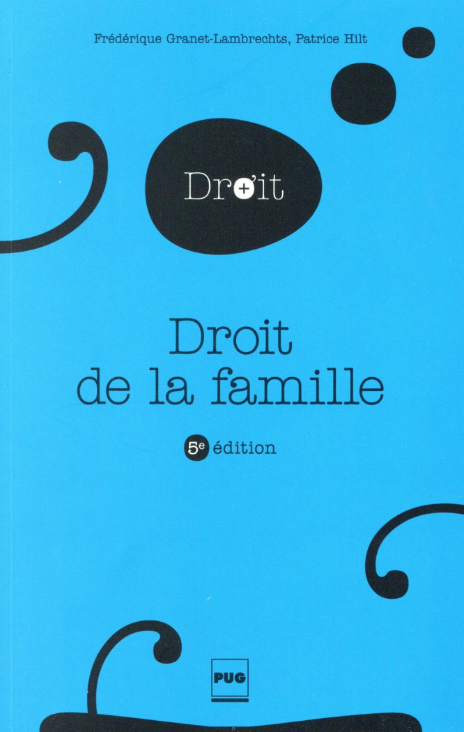 DROIT DE LA FAMILLE - 5E ED