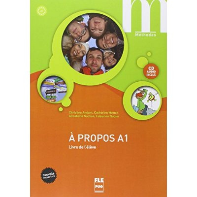 A PROPOS A1 - LIVRE ELEVE - NOUVELLE COUVERTURE