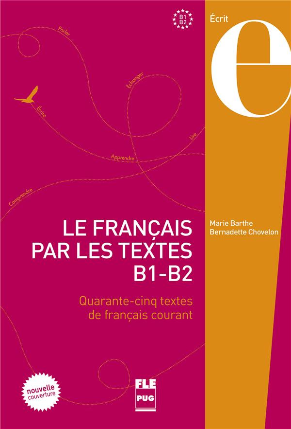 Français par les textes B1 B2