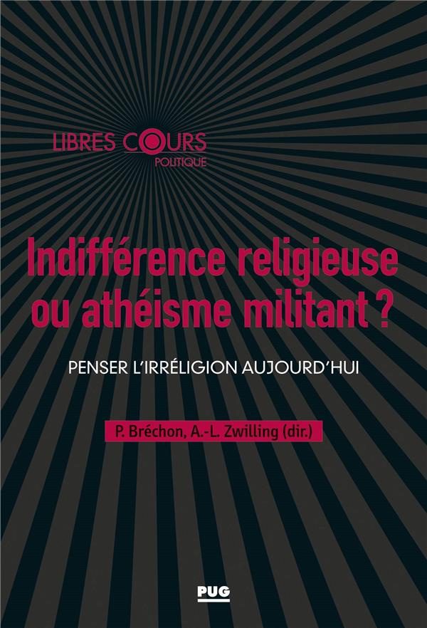 INDIFFERENCE RELIGIEUSE OU ATH