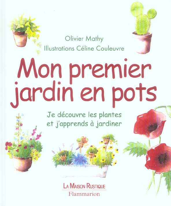 MON PREMIER JARDIN EN POTS