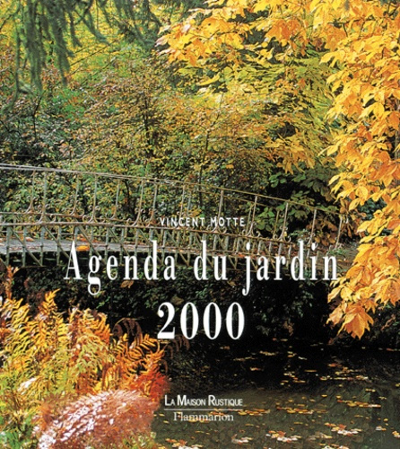 AGENDA DU JARDIN 2000