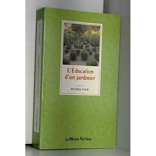 L'éducation d'un jardinier