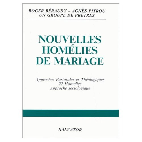 NOUVELLES HOMELIES DE MARIAGE