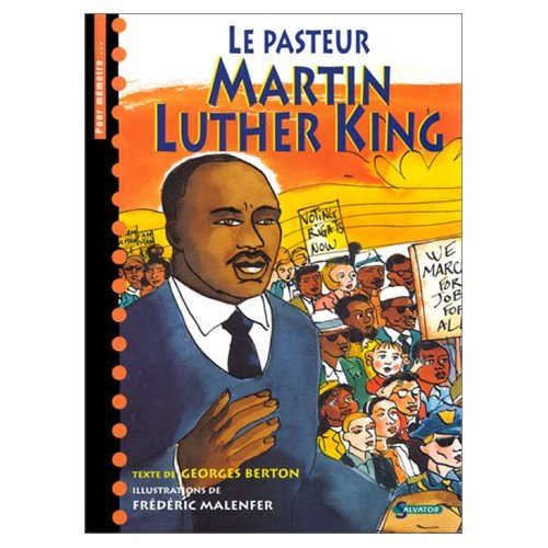 Le pasteur Martin Luther King
