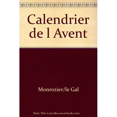 Calendrier de l'avent