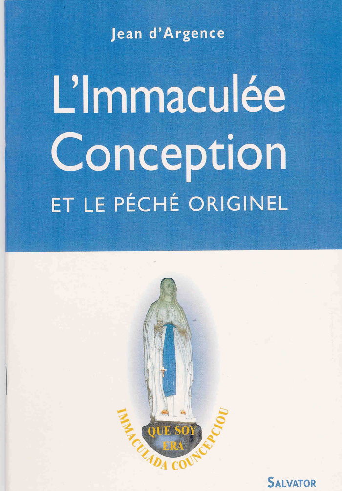 L'Immaculée Conception et le péché originel