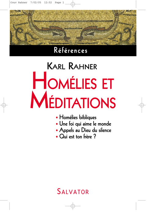 Homélies et Méditations