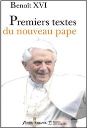 Premiers textes du nouveau Pape