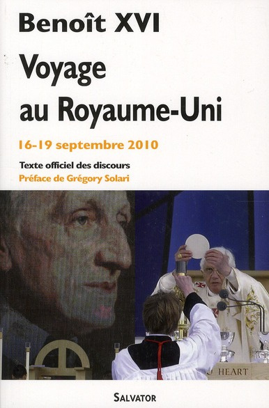 Voyage au Royaume-Uni. 16-19 septembre 2010